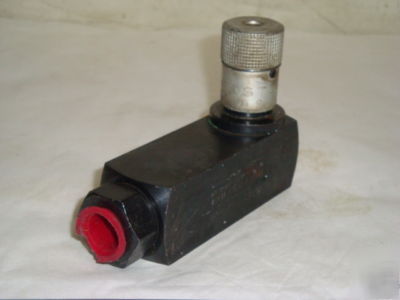 Parker flow control valve - model pcm-800