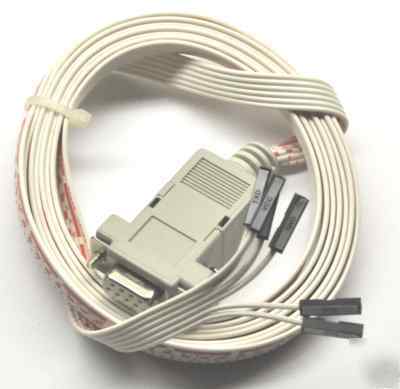 RS232 to 3.3~5V ttl converter cable MAX3232(6 feet)
