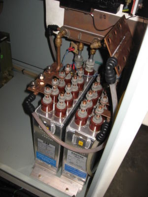 Radyne 65 kw induction heating system: rarely used