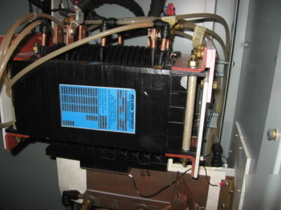 Radyne 65 kw induction heating system: rarely used