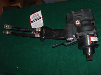 Stanley IW12 hydraulic impact wrench 3/4 drive