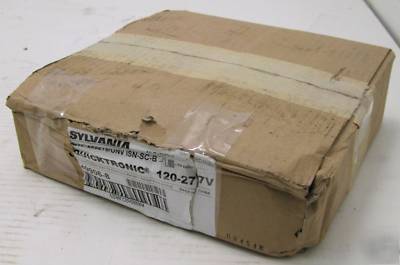 Sylvania 49906 ballast QTP2X32T8/unv isn-sc-b 10 pack