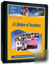 Travel website business for sale - recurring membership