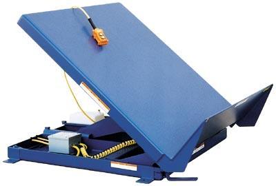 Vestil single scissor lift & tilt table uni-2448-4
