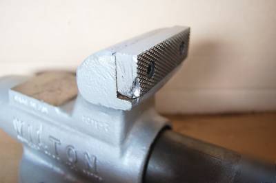 Wilton # F480 bullet vise hand tools mechanic