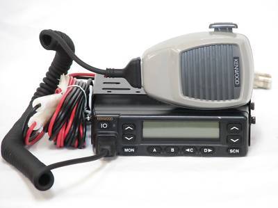 New kenwood tk-880 uhf mobile w/ mic & dc cord tech chkd