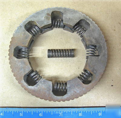 New man no 600 planer sectional infeed roller springs