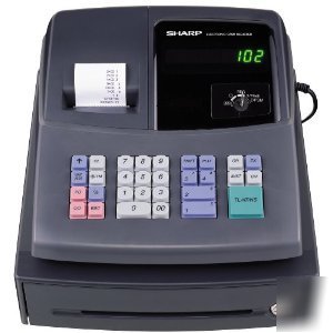 New sealed sharp xe-A106 XEA106 business cash register