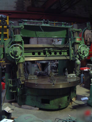 Niles bement pond co. vertical lathe/ boring mill 72
