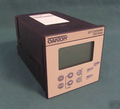 Oakton 1000 series ph controller 110VAC
