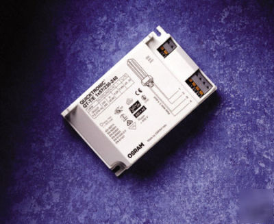 Osram dulux cfl 4-pin electronic ballast qt-t/e 1X57W