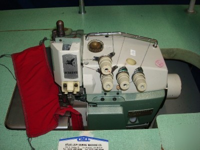 Pegasus 516-4-26 overlock serger sewing machine 2061