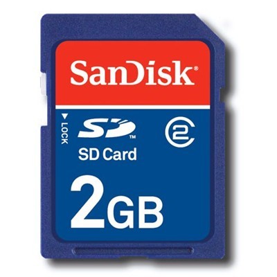 Sandisk 2GB sd kodak easyshare V803 CX7530 C633 LS743