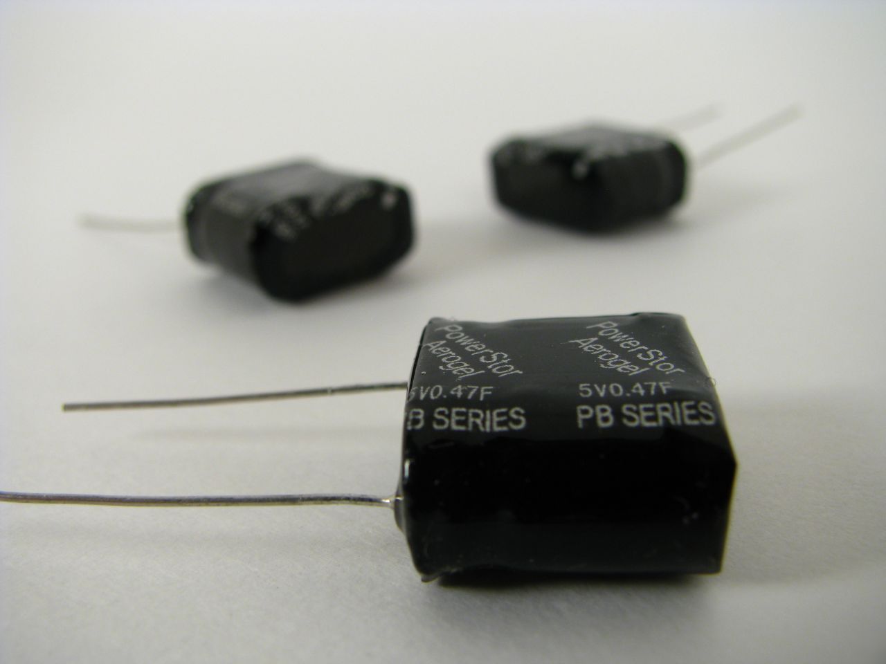 0.47F 5V supercap; .47 farad 5.0V super/ultra capacitor