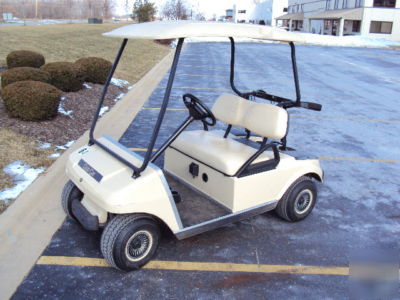 2003 club car golf cart, slightly used