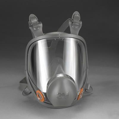 3M 6800 full facepiece reuseable respirator, medium
