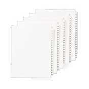Avery-dennison legal side tab dividers titles 16 |1