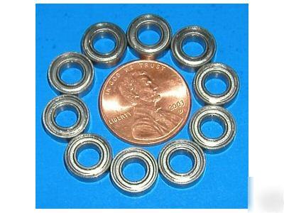 10 bearings R166 zz bearing 3/16
