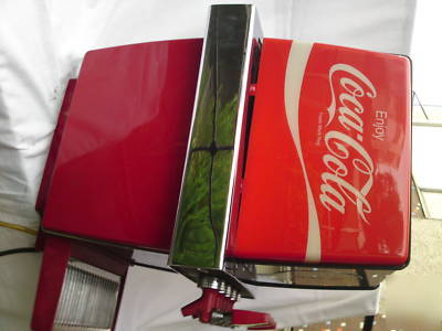 1964 diplomat 4 fountain soda dispensor (coca-cola)