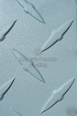 1LB light frost green fine texture powder coating paint