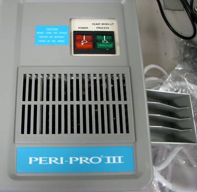 Air techniques peri-pro iii 3 intra-oral film processor