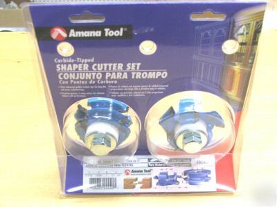 Amana tool shaker stile & rail shaper cutters #SC556