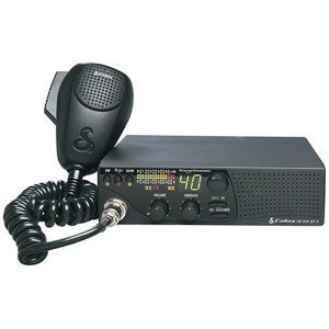 Cobra 18WXSTII 40-channel cb radio with 10 noaa weather