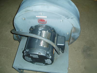 Dayton high pressure direct drive radial blade blower 