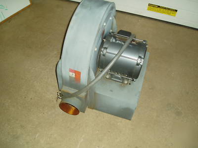 Dayton high pressure direct drive radial blade blower 