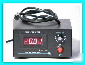 Diode pumped solid-state dpss laser driver 