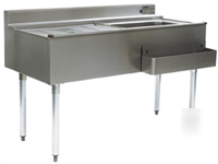 Eagle CWS5-18L cocktail workstation ice well (l) + gift