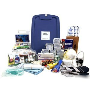 Emergency supply kit - 10 person/3 day workplace-home