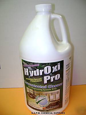 Hydroxi pro oxidizing multi purpose cleaner 2 gal.