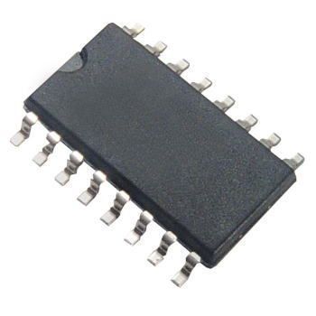 Ic chips: 74HCT153D 16-soic dual 4-input multiplexer