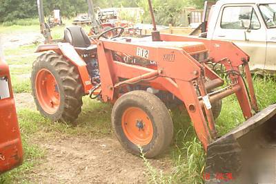 Kioti 25 hp tractor