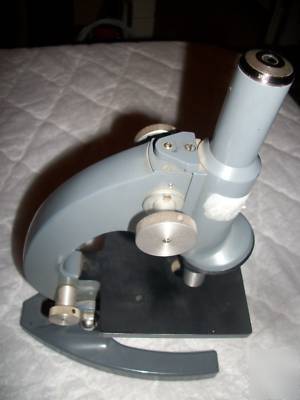 Microscope very heavy professional ing could be old