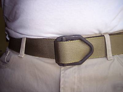 New smokejumper rigger coyote brown belt