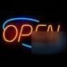 Open neon sign - high quality, fast shipping, warranty 