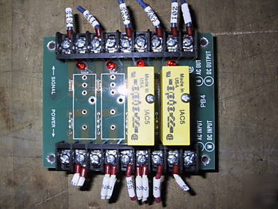 Opto 22 4 channel i/o module PB4 opto isolator IAC5