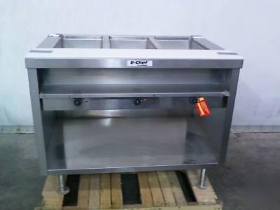 Steam table / hot food table / electric warming table 