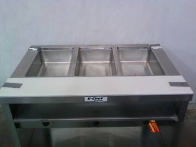 Steam table / hot food table / electric warming table 