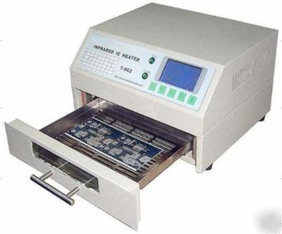 T-962 ic heater infrared reflow wave oven 962 180M T962