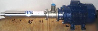 Tandt t&t H74 H74A10F25E bearing frame booster pump