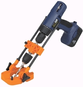 Drill guide- angle drill guide cordless or corded drill