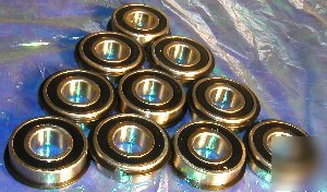 10 go kart balls bearing (mini bikes) 499502H+snap ring