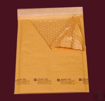 100 pk 10.5X16 #5 bubble line self seal mailer envelope