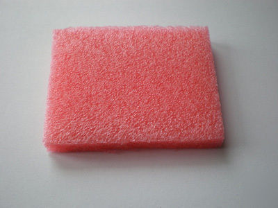 5 x pink anti static pe foam sheets 5.9X8.7X0.4
