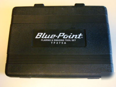 Blue point flaring and swaging tool set ~ model #TF275A