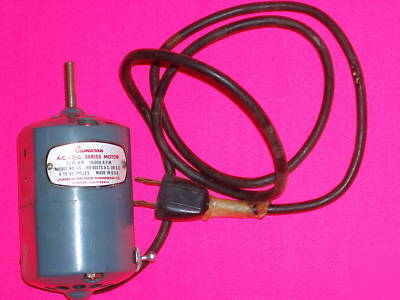 Cameron model number 65 electric motor 15,000 rpm ac/dc