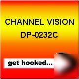 Channel vision dp 0232-c door intercom antique brass